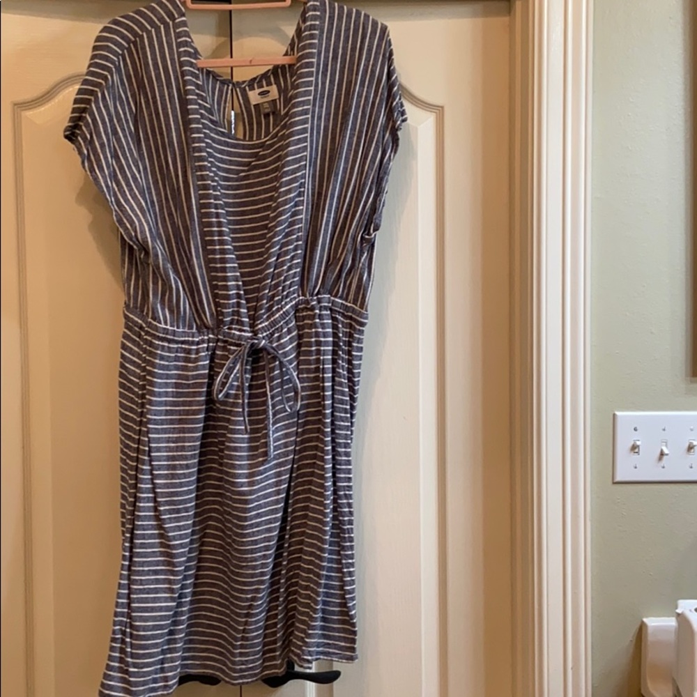 Linen dress